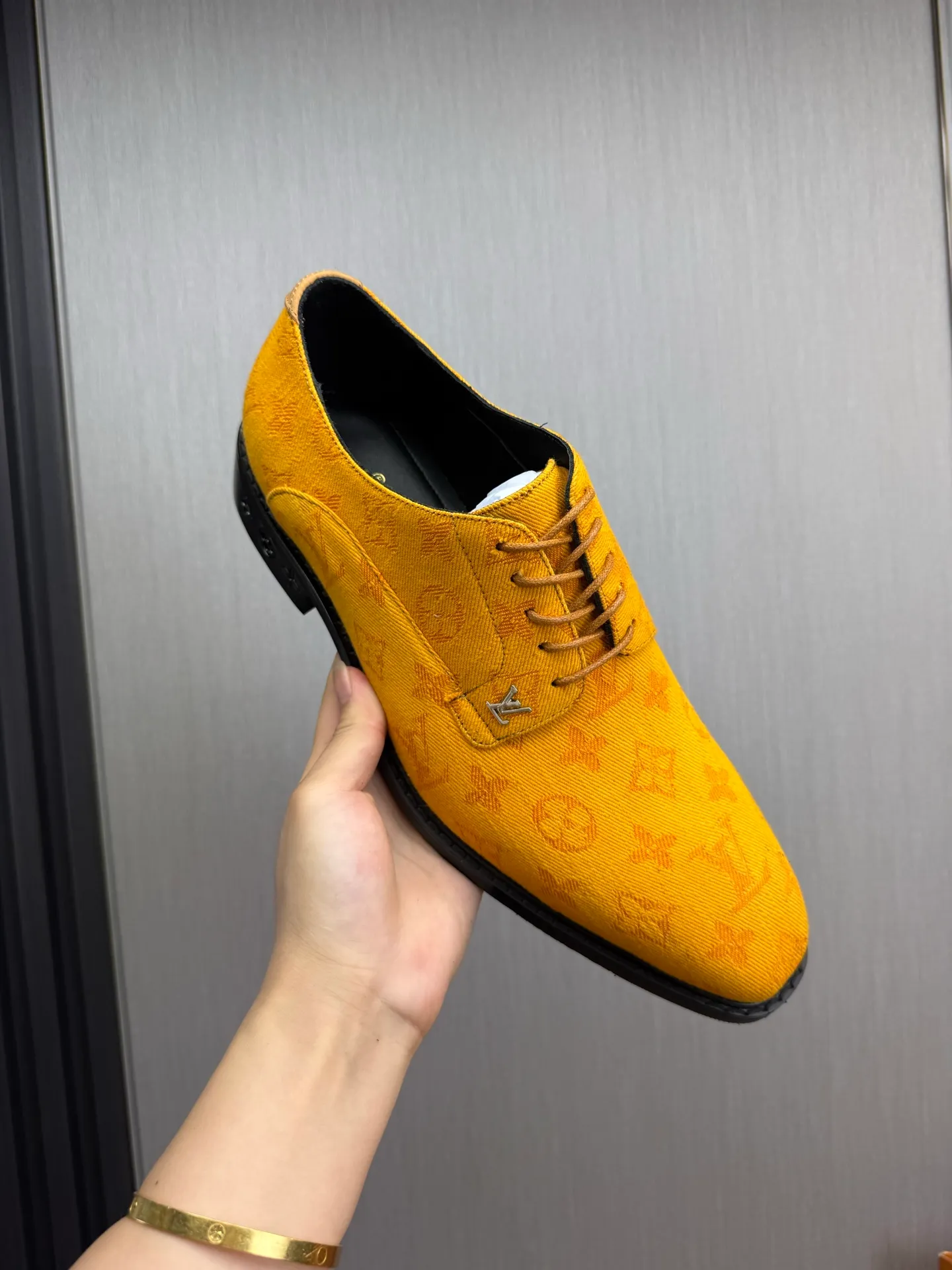 Factory 720💰 LV. Men's business casual leather shoes, all made of imported original brand leather, just to create a more comfortable wearing experience, original non-slip and wear-resistant outsole ✔️16-45 (38.45 non-refundable)